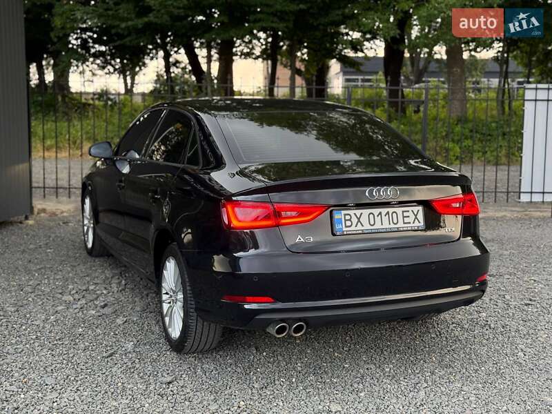 Седан Audi A3 2014 в Хмельницькому