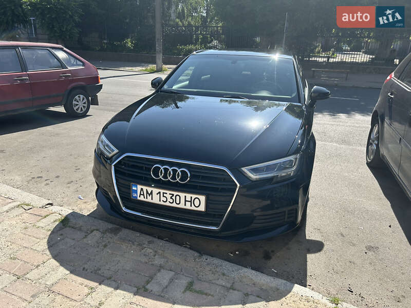 Audi A3 2018