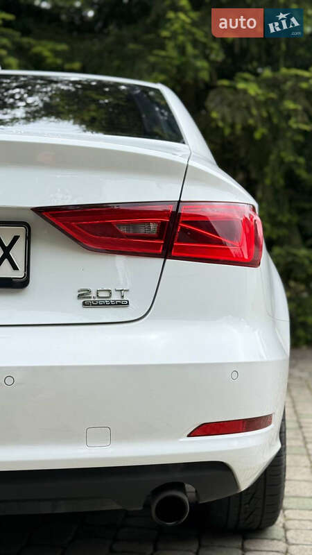 Седан Audi A3 2015 в Львове