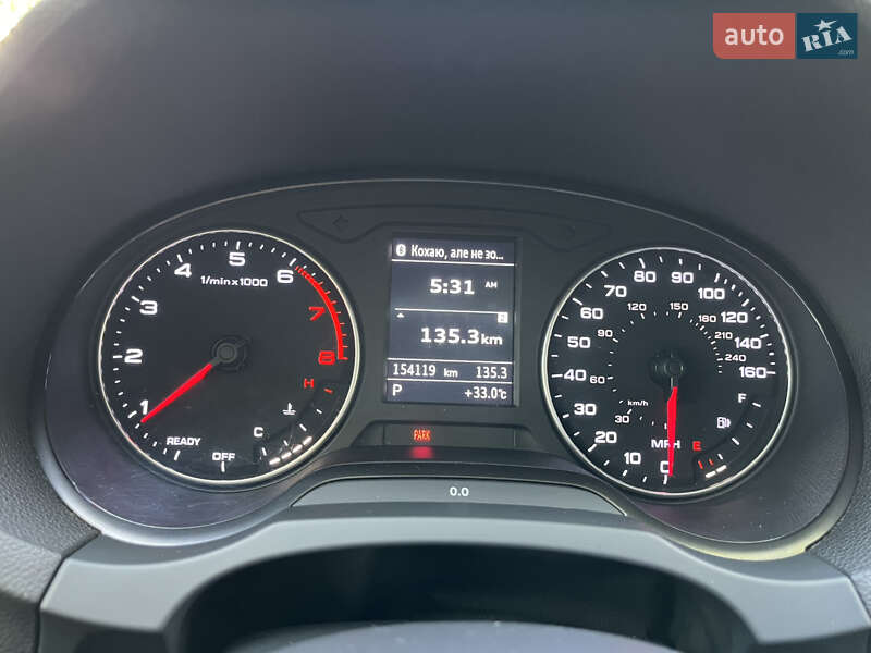 Седан Audi A3 2015 в Кропивницком