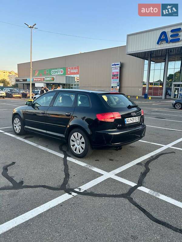 Хэтчбек Audi A3 2007 в Киеве