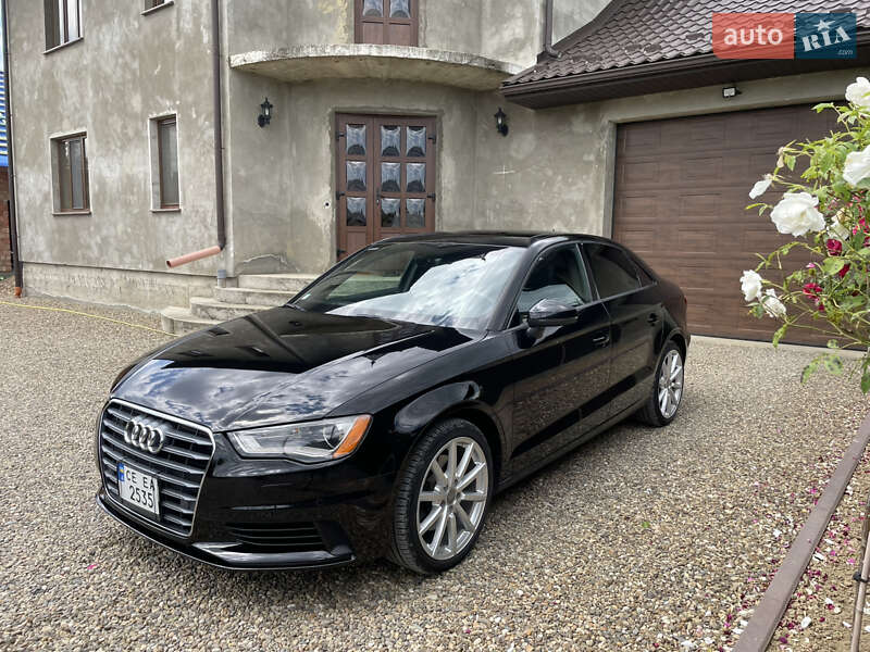 Седан Audi A3 2015 в Черновцах