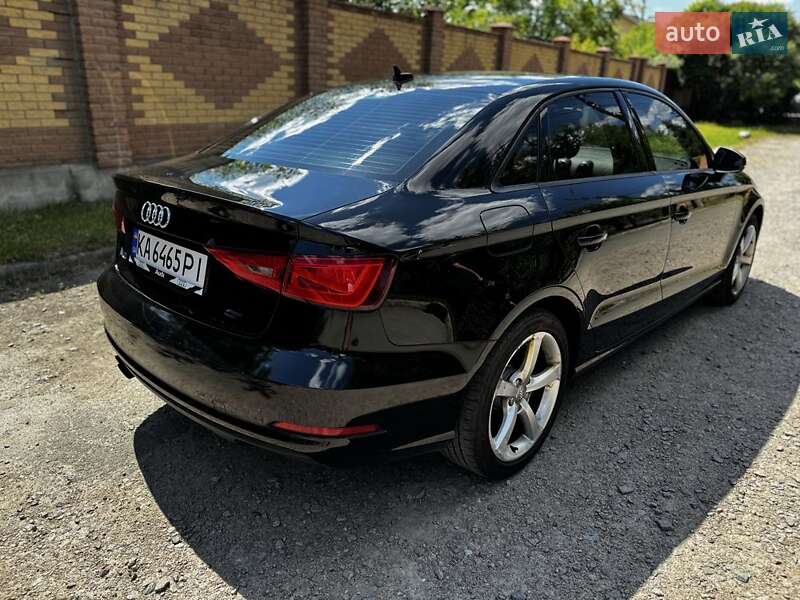 Седан Audi A3 2014 в Киеве фото 2 Седан Audi A3 2014 в Киеве