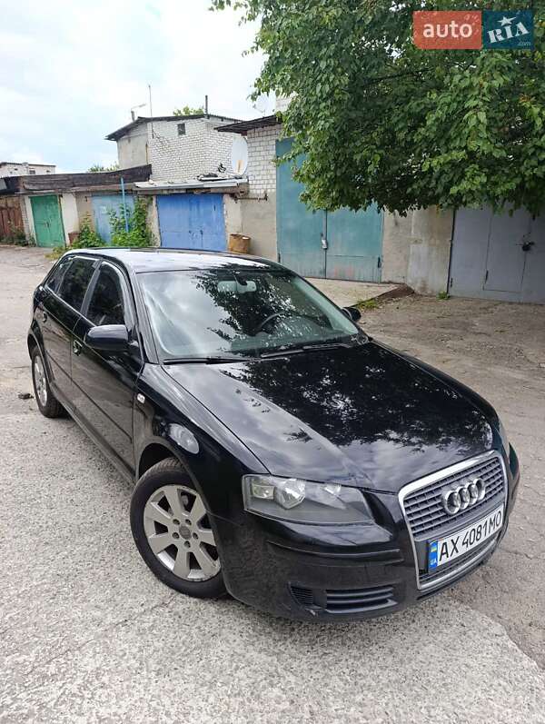 Хэтчбек Audi A3 2007 в Харькове фото 3 Хэтчбек Audi A3 2007 в Харькове