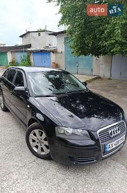 Хэтчбек Audi A3 2007 в 