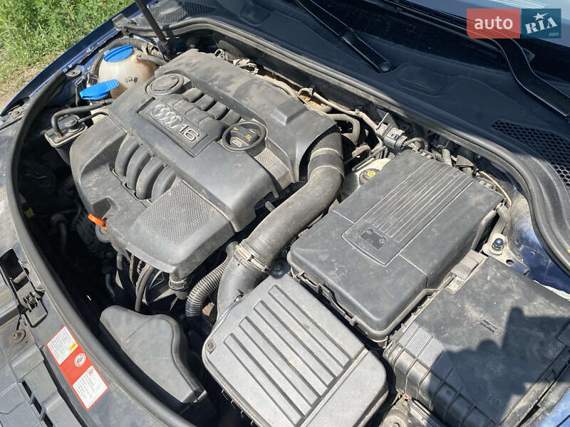 Хэтчбек Audi A3 2007 в Ромнах