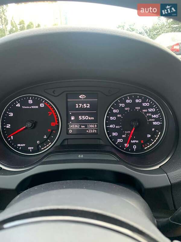 Седан Audi A3 2015 в Тернополе