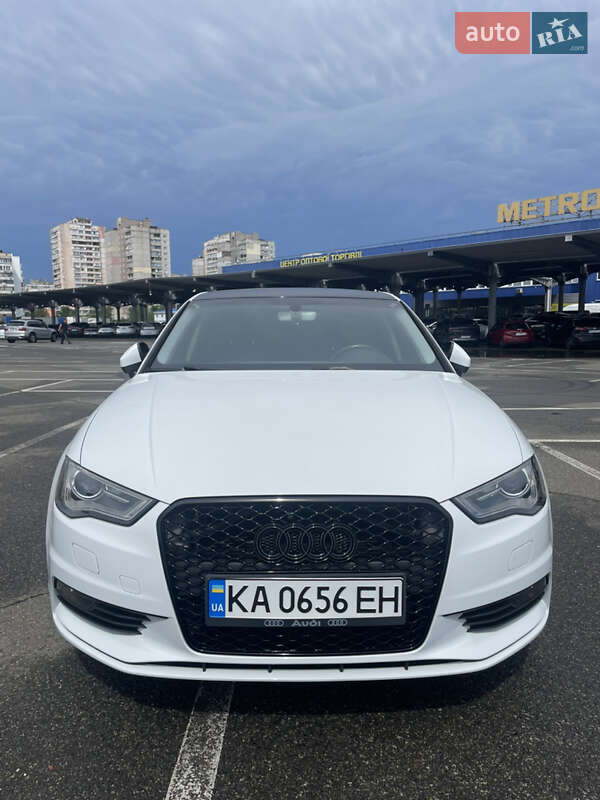 Седан Audi A3 2016 в Киеве фото 4 Седан Audi A3 2016 в Киеве