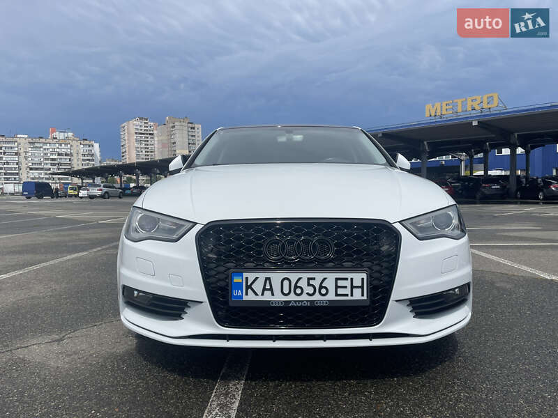 Седан Audi A3 2016 в Киеве фото 2 Седан Audi A3 2016 в Киеве