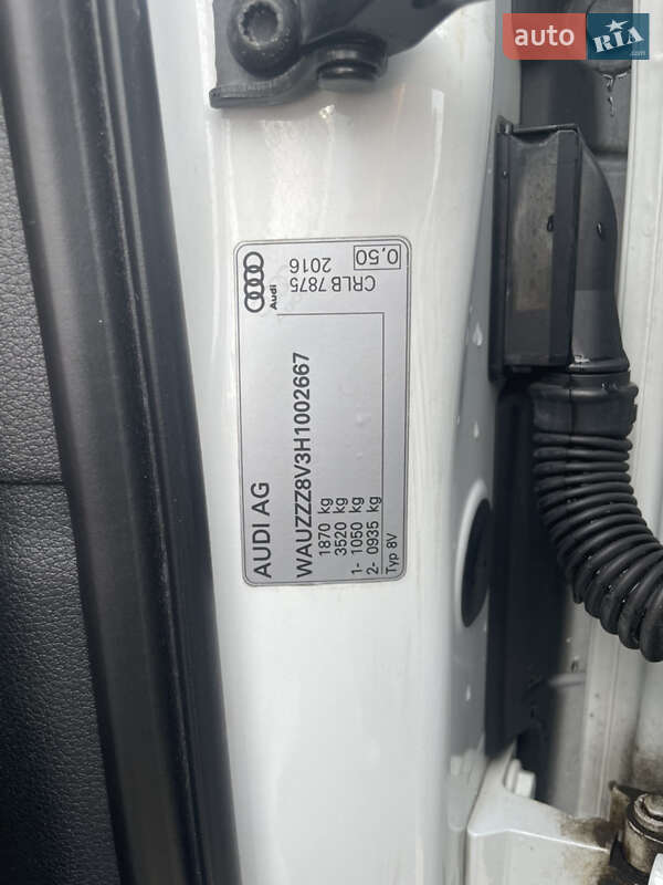 Седан Audi A3 2016 в Киеве фото 46 Седан Audi A3 2016 в Киеве