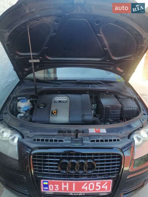Хэтчбек Audi A3 2005 в Марганце