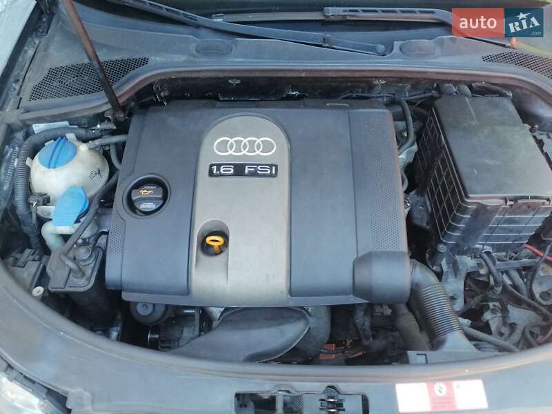 Хэтчбек Audi A3 2005 в Марганце