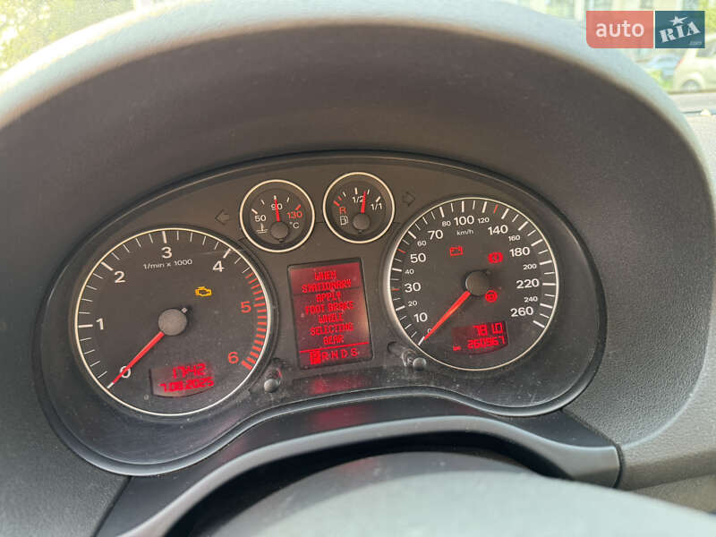Хэтчбек Audi A3 2005 в Виннице