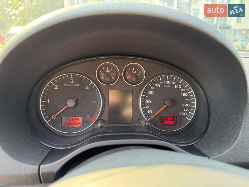 Хэтчбек Audi A3 2005 в Виннице