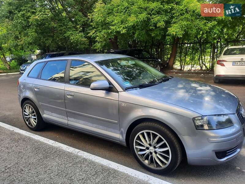 Хэтчбек Audi A3 2006 в Киеве
