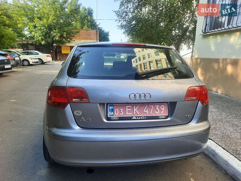 Хэтчбек Audi A3 2006 в Киеве