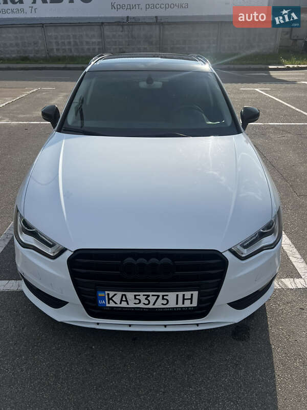 Audi A3 2016