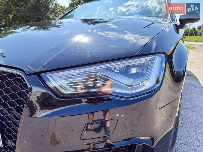 Седан Audi A3 2015 в Лубнах фото 10 Седан Audi A3 2015 в Лубнах