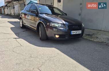 Хэтчбек Audi A3 2007 в 