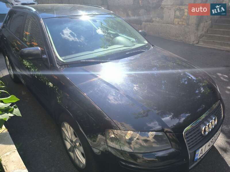 Хэтчбек Audi A3 2007 в Киеве