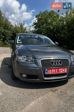 Хетчбек Audi A3 2007 в Чернігові
