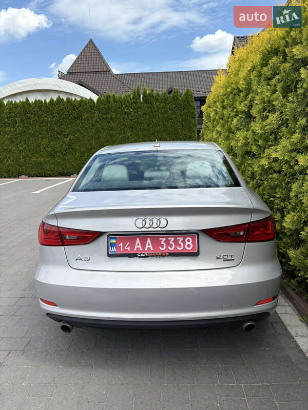 Седан Audi A3 2014 в Львове