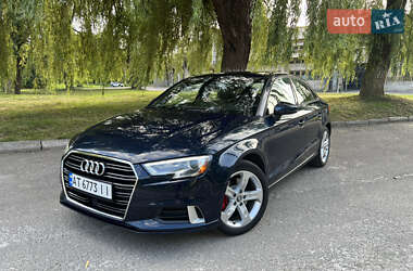Седан Audi A3 2017 в Івано-Франківську