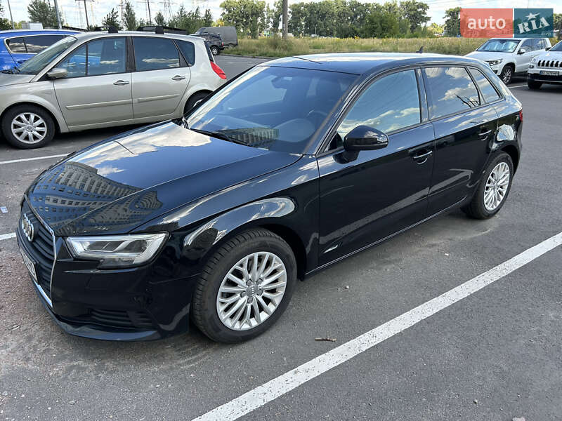 Audi A3 2018