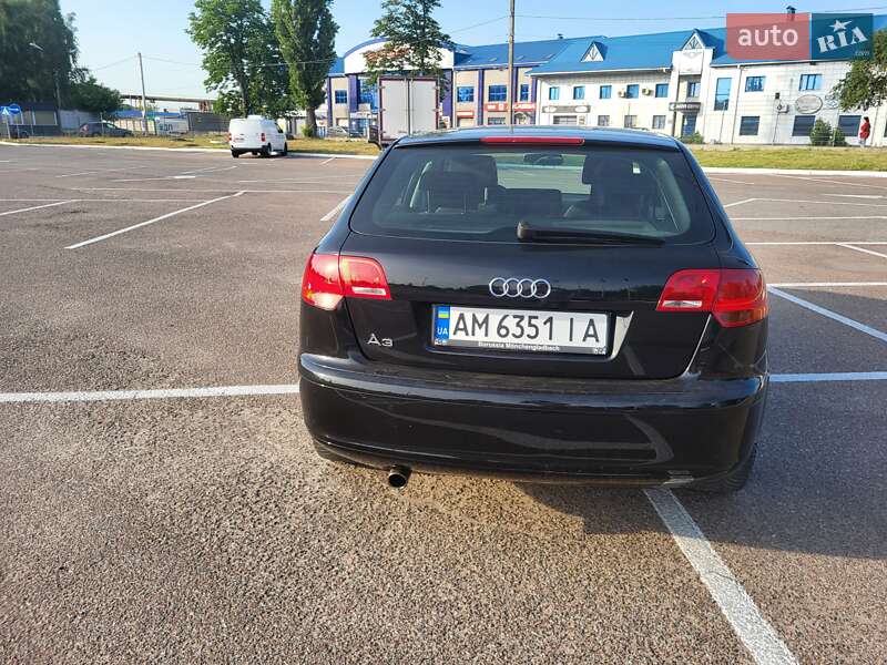 Хэтчбек Audi A3 2005 в Житомире