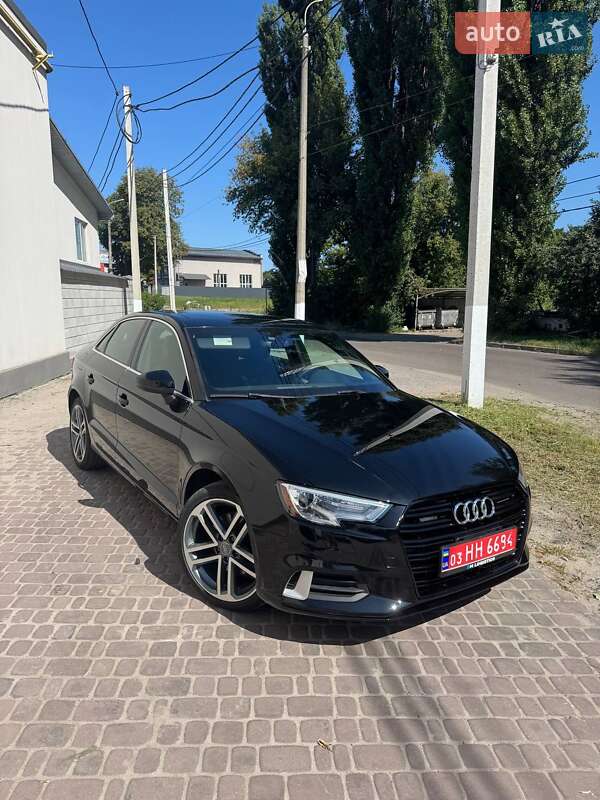 Седан Audi A3 2018 в Ровно фото 4 Седан Audi A3 2018 в Ровно
