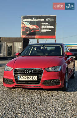 Седан Audi A3 2016 в Тернополі