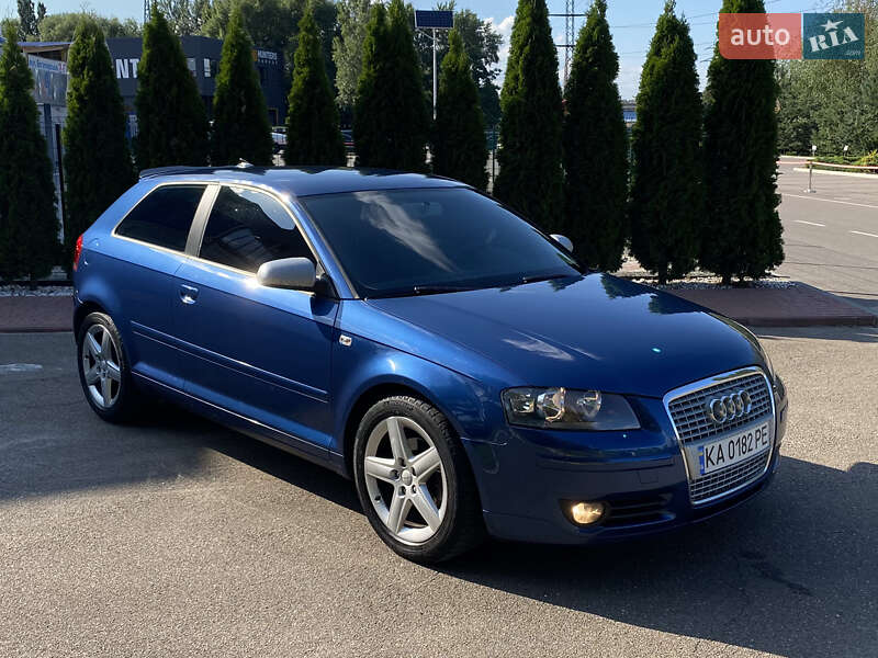 Хэтчбек Audi A3 2006 в 