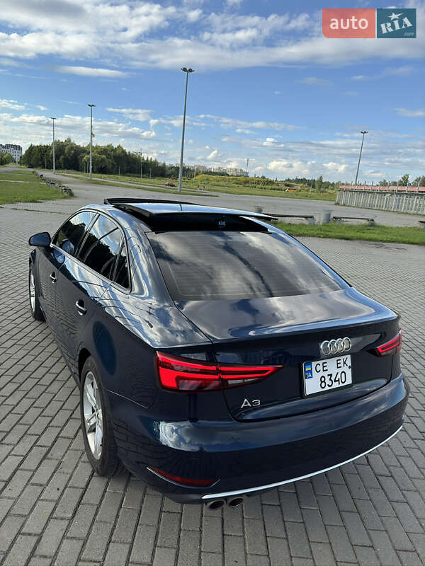 Седан Audi A3 2017 в Львові