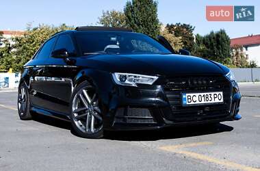 Седан Audi A3 2018 в Львове