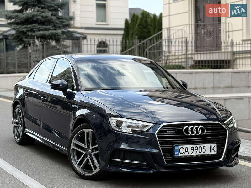 Audi A3 2018