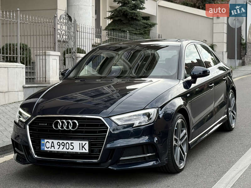 Седан Audi A3 2018 в Киеве фото 7 Седан Audi A3 2018 в Киеве