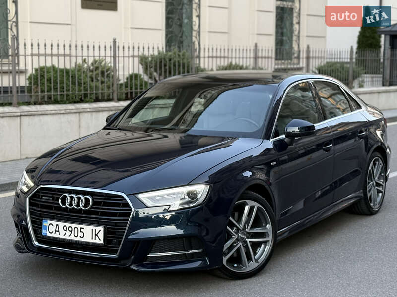 Седан Audi A3 2018 в Киеве фото 12 Седан Audi A3 2018 в Киеве