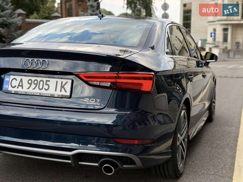 Седан Audi A3 2018 в Киеве фото 16 Седан Audi A3 2018 в Киеве
