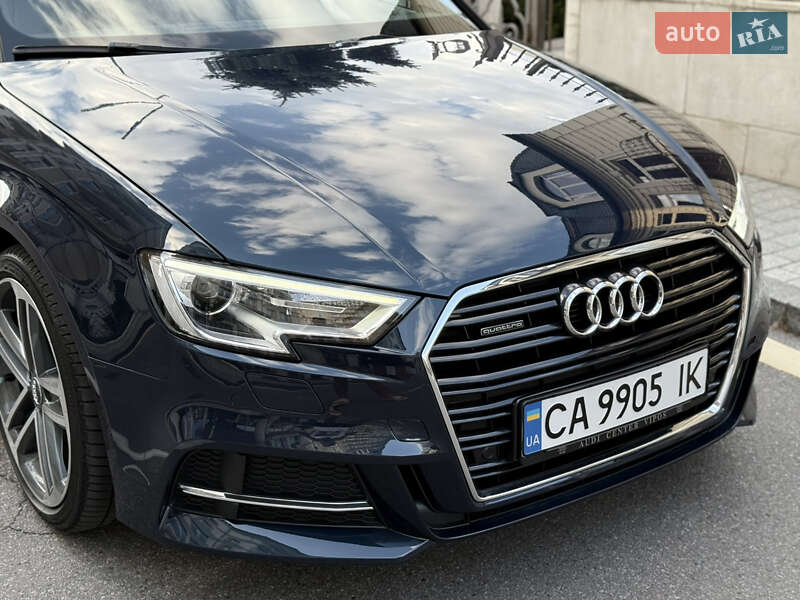 Седан Audi A3 2018 в Киеве фото 23 Седан Audi A3 2018 в Киеве