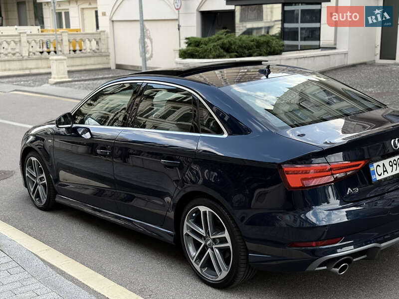 Седан Audi A3 2018 в Киеве фото 34 Седан Audi A3 2018 в Киеве