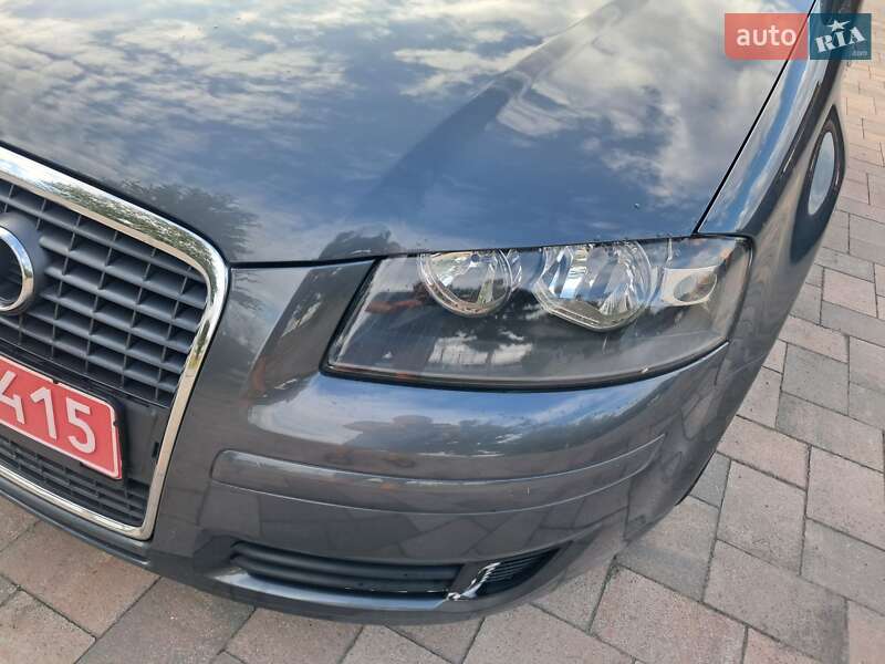 Хэтчбек Audi A3 2005 в Ивано-Франковске