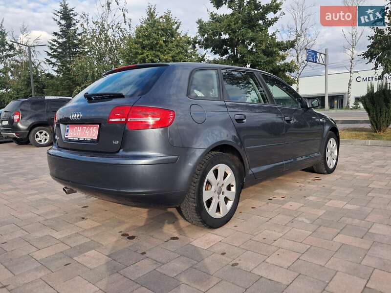 Хэтчбек Audi A3 2005 в Ивано-Франковске