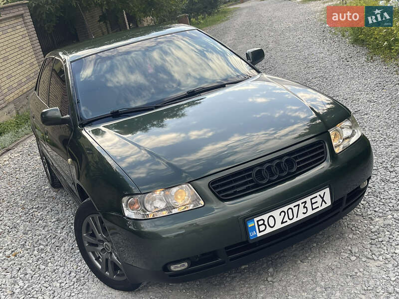 Хэтчбек Audi A3 2000 в Тернополе