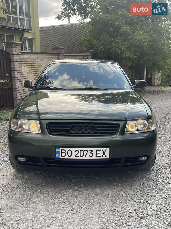 Хетчбек Audi A3 2000 в Тернополі