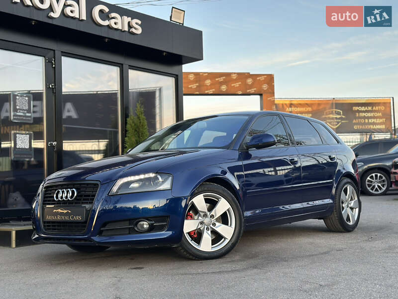 Хэтчбек Audi A3 2012 в Харькове