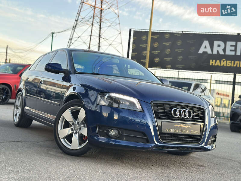 Хэтчбек Audi A3 2012 в Харькове