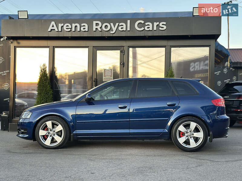 Хэтчбек Audi A3 2012 в Харькове