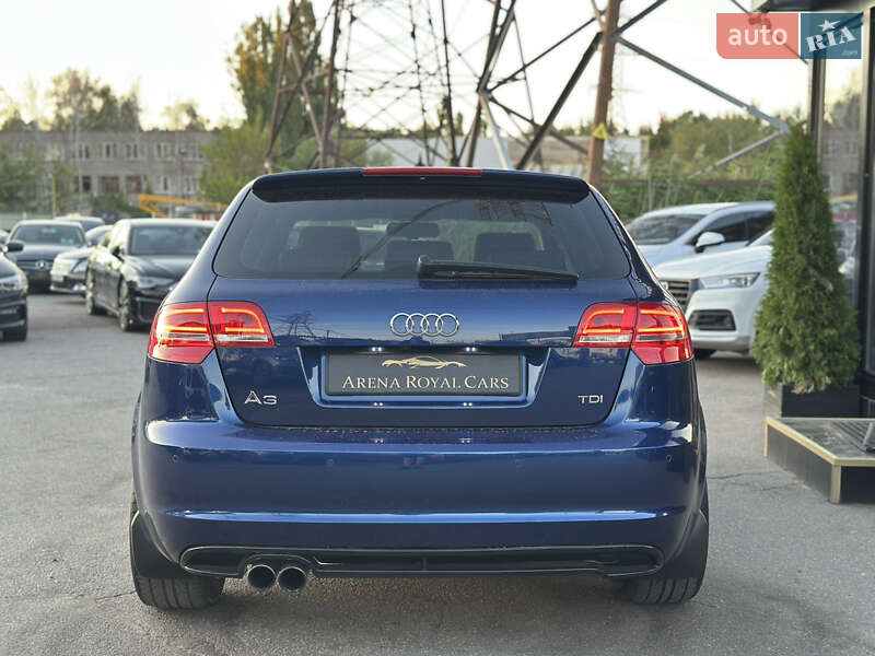 Хэтчбек Audi A3 2012 в Харькове