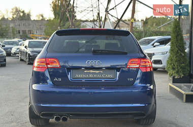 Хэтчбек Audi A3 2012 в 