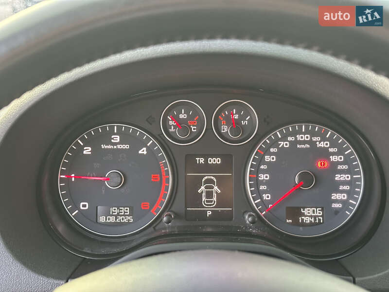 Хэтчбек Audi A3 2012 в Харькове